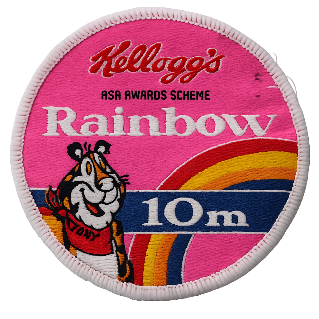 20 Metre Swimming Badge - The one that actually matters
